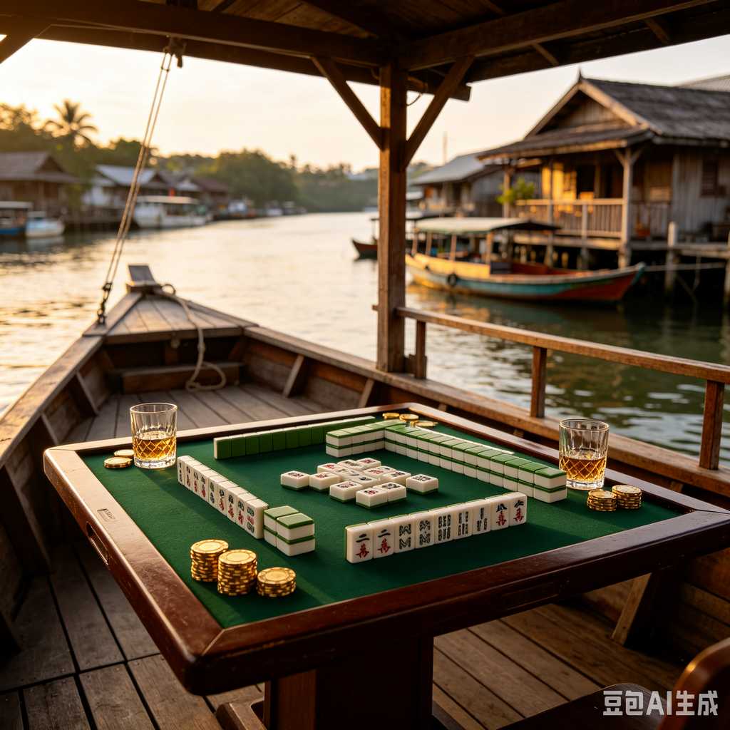 polished mahjong tiles