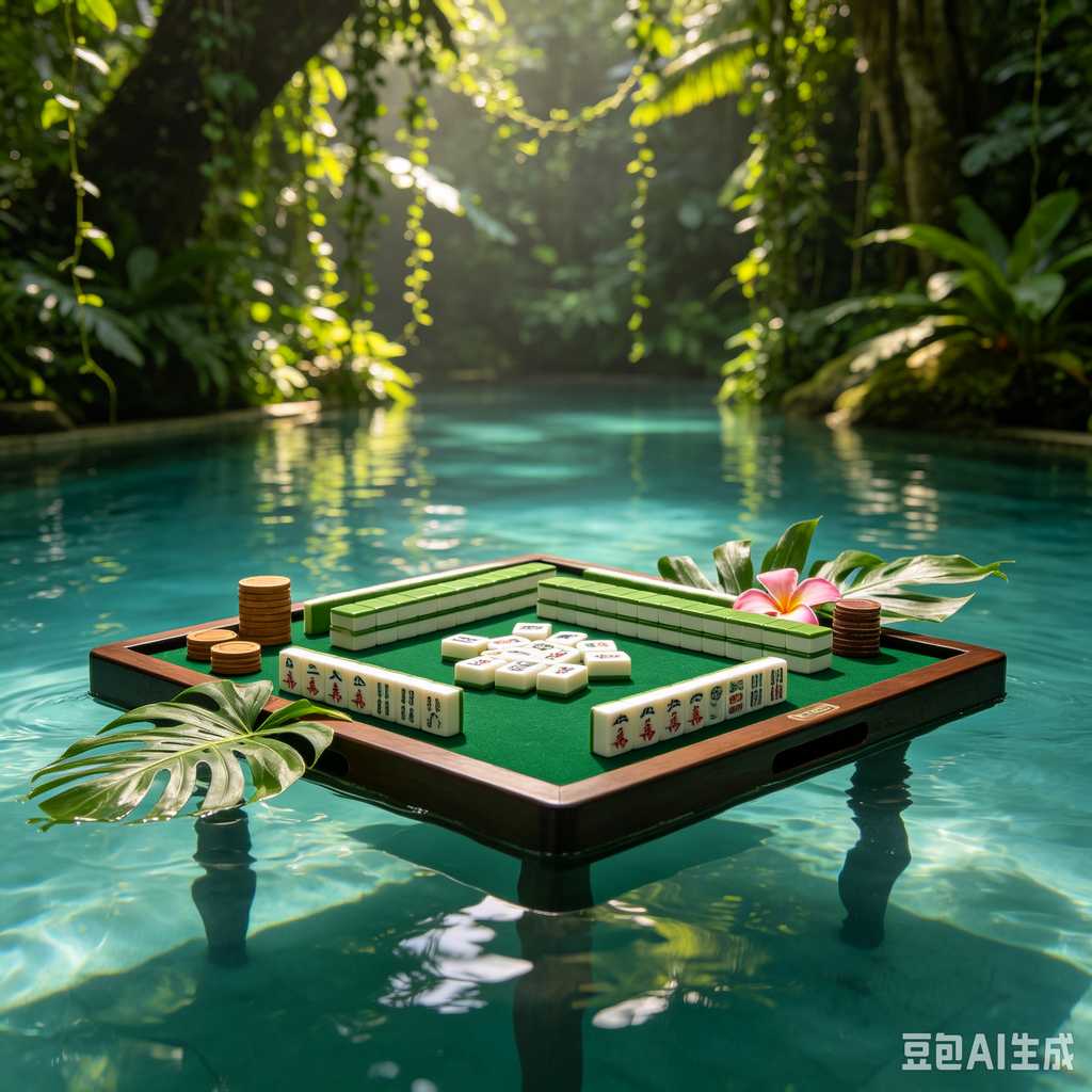 metallic finish mahjong set