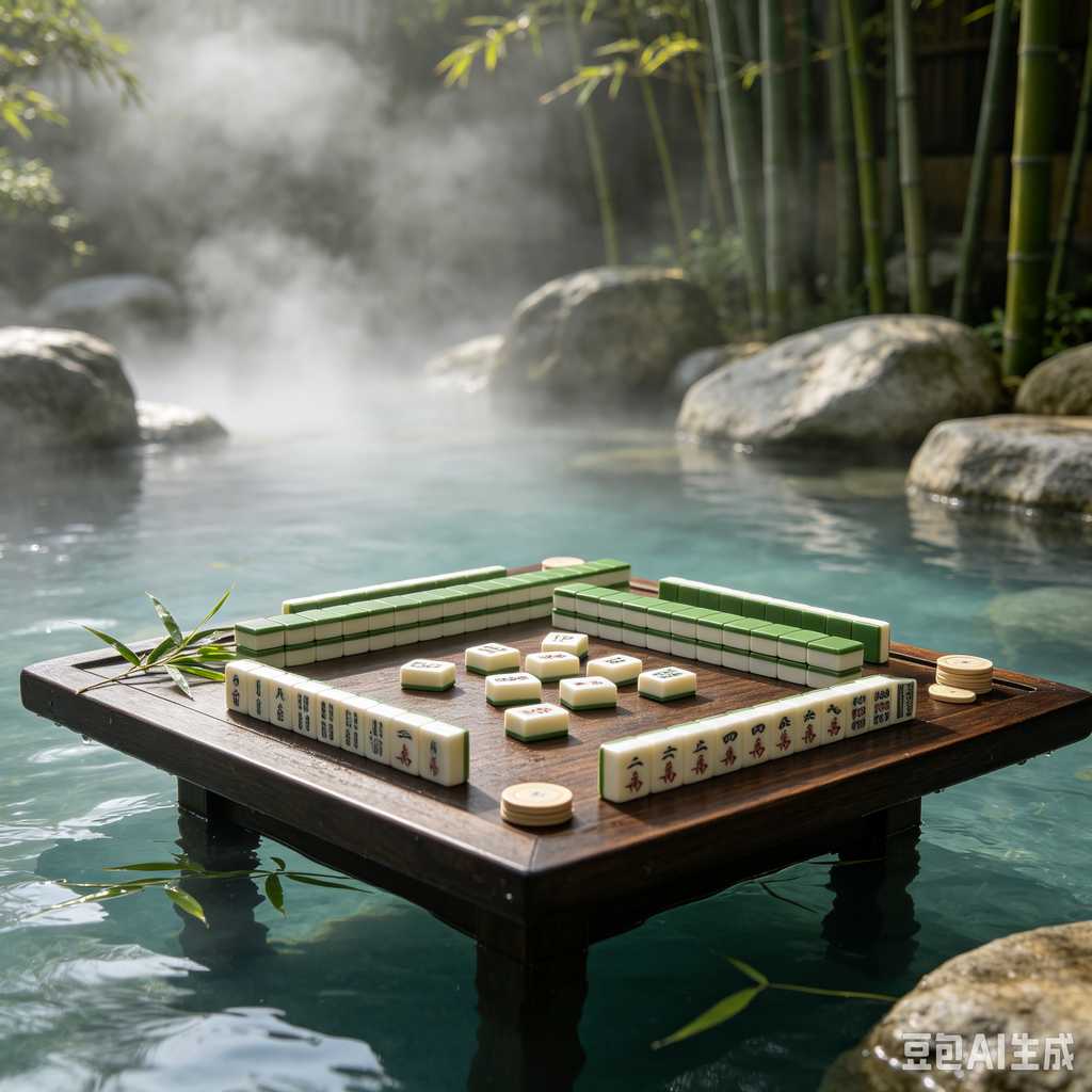 mahjong rack and pushers