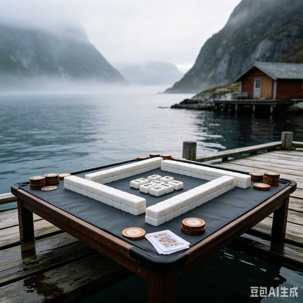 mahjong set for club use