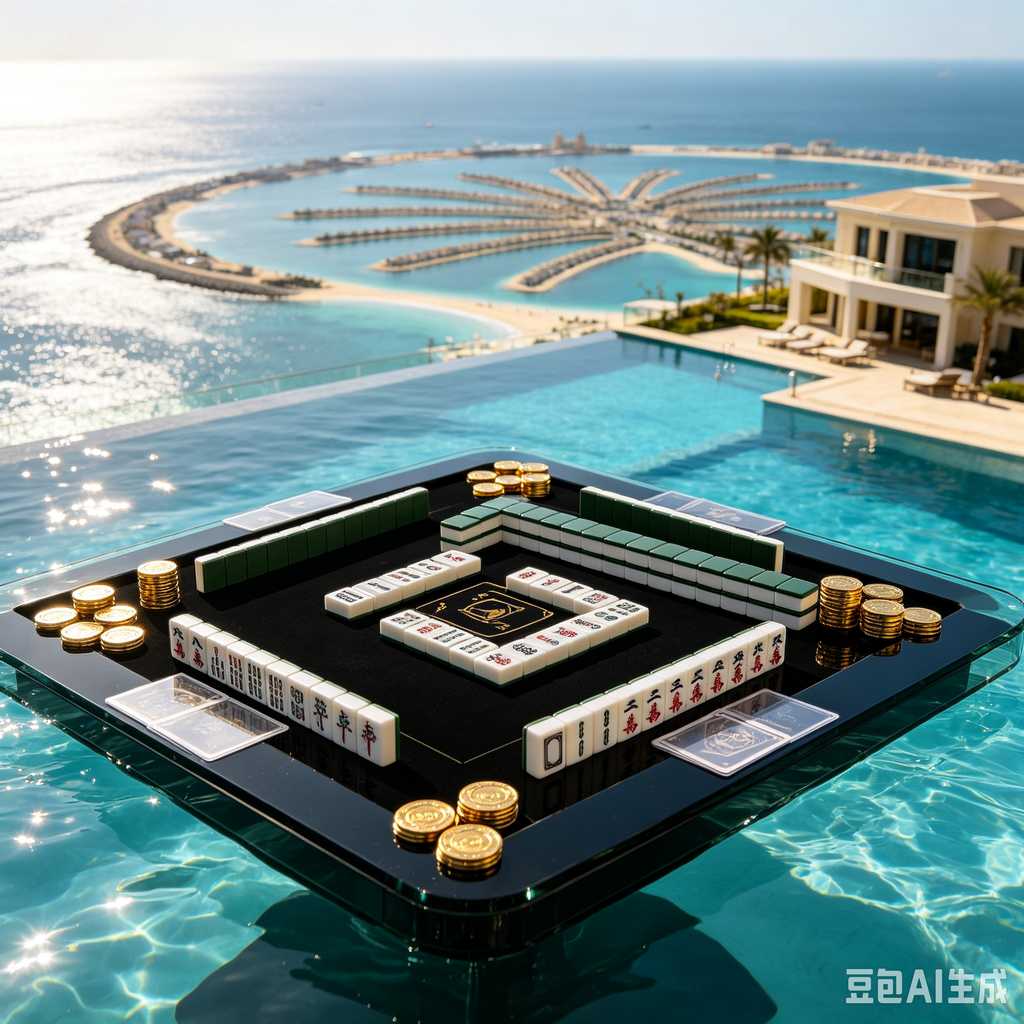 hotel room mahjong set