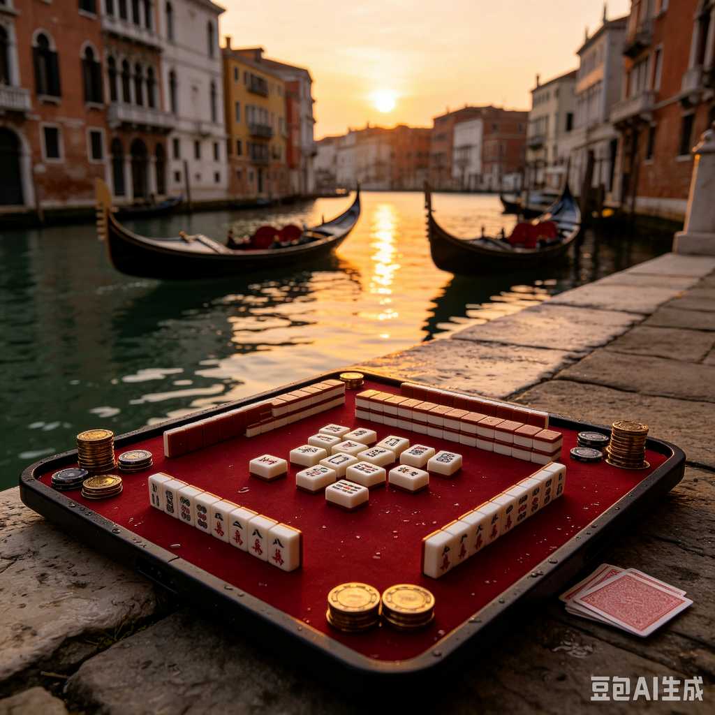 chinese mahjong accessory set