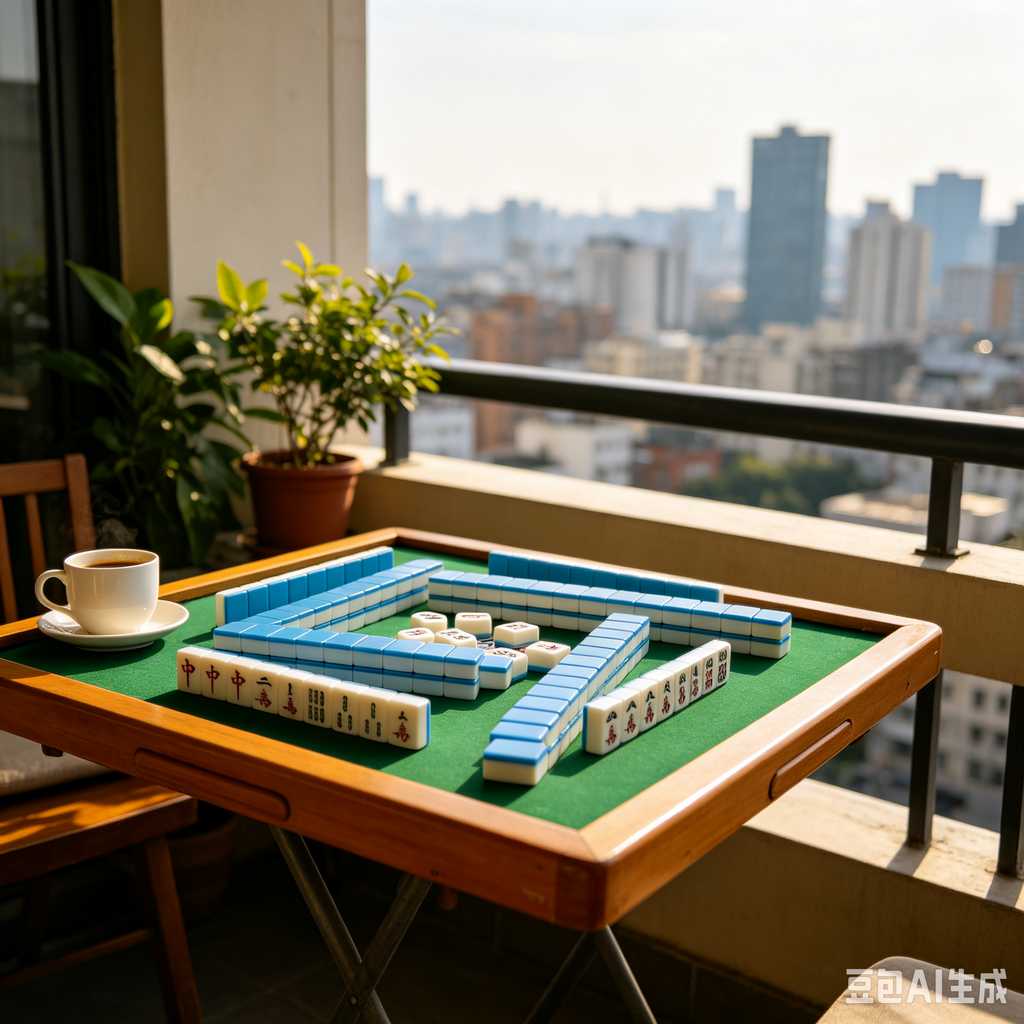special color mahjong set gift