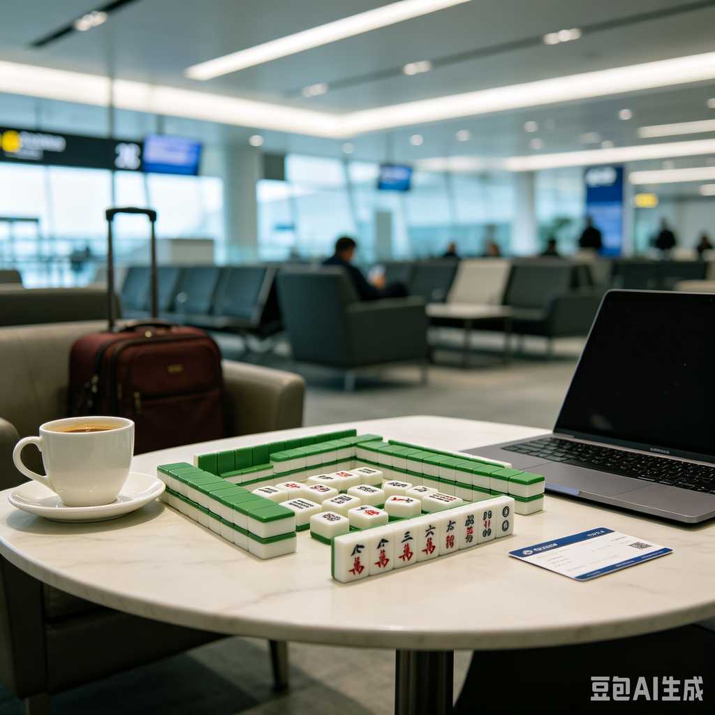 bright print mahjong tiles