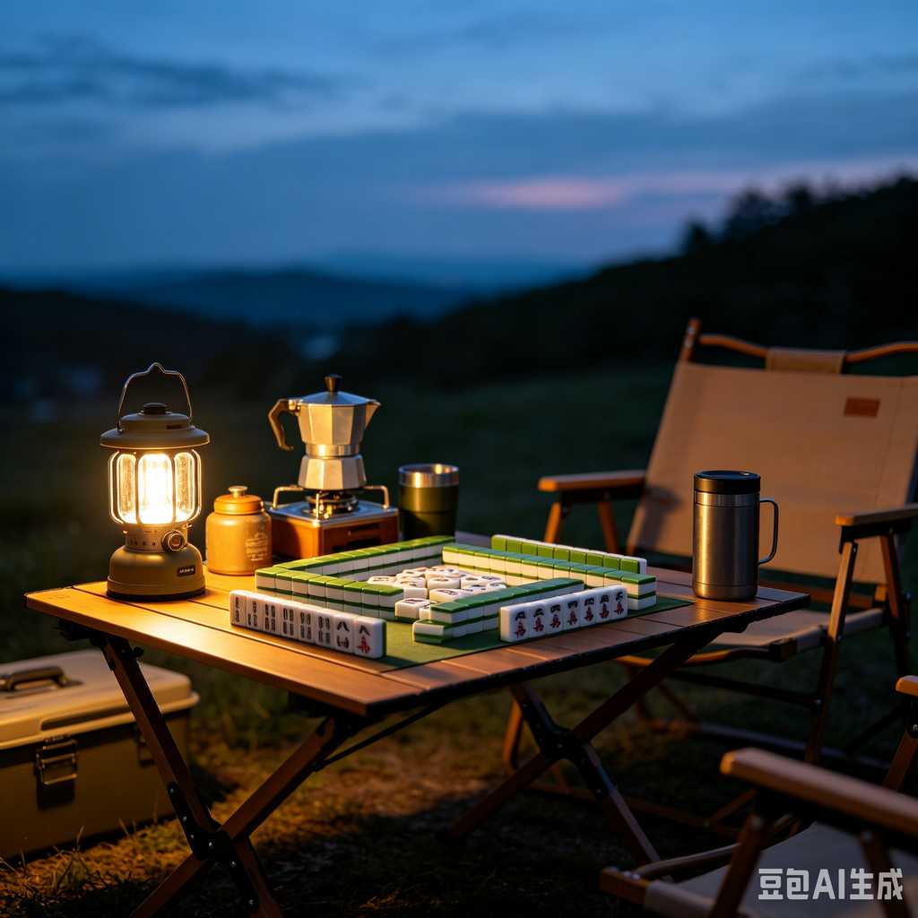 ultra portable mahjong set
