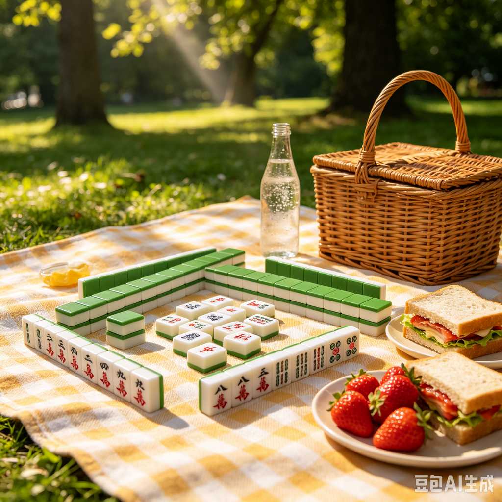 ultra light mahjong tiles set