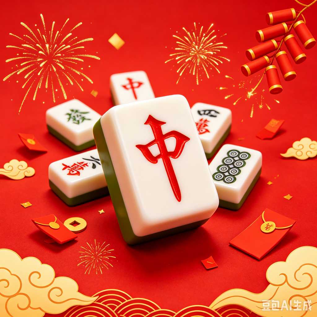 camping leisure mahjong set