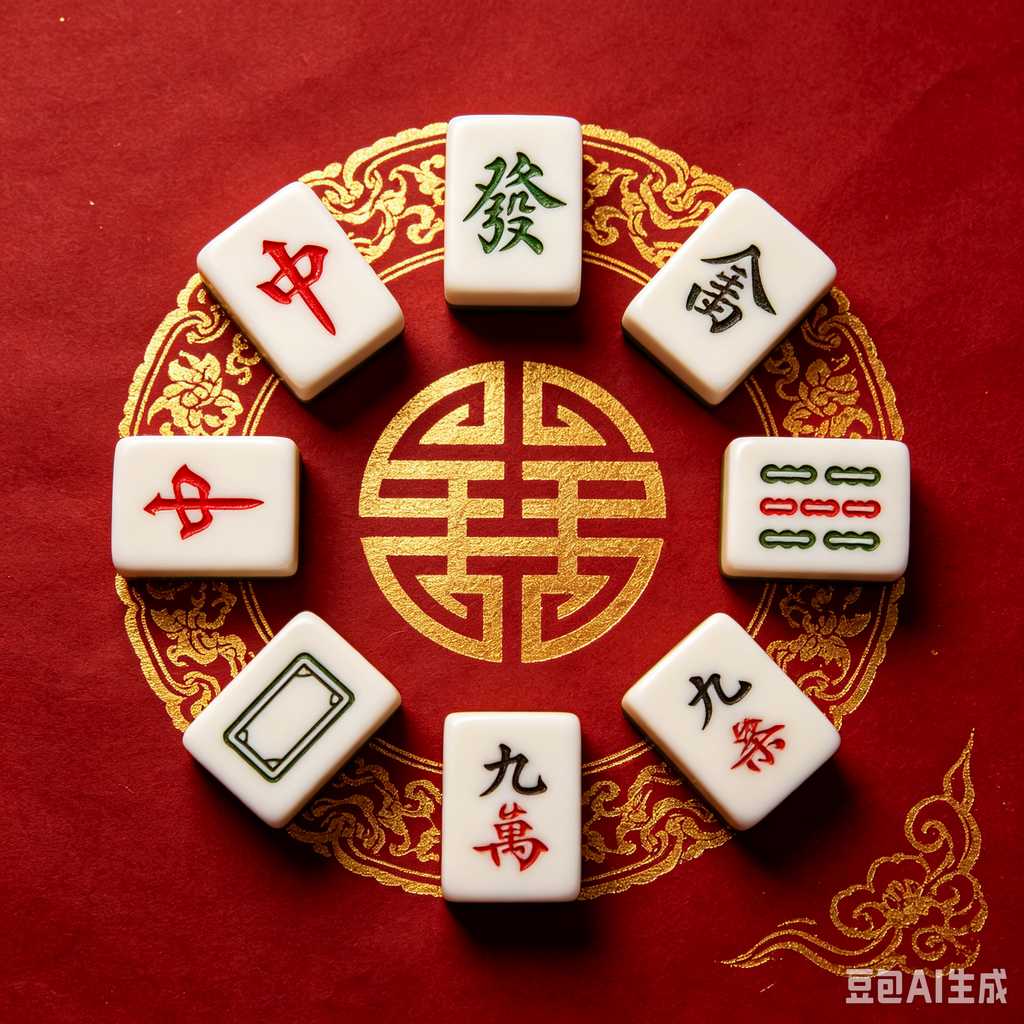 zipper mahjong storage bag