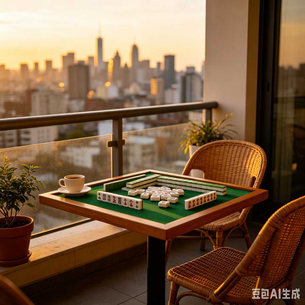 collectible mahjong set