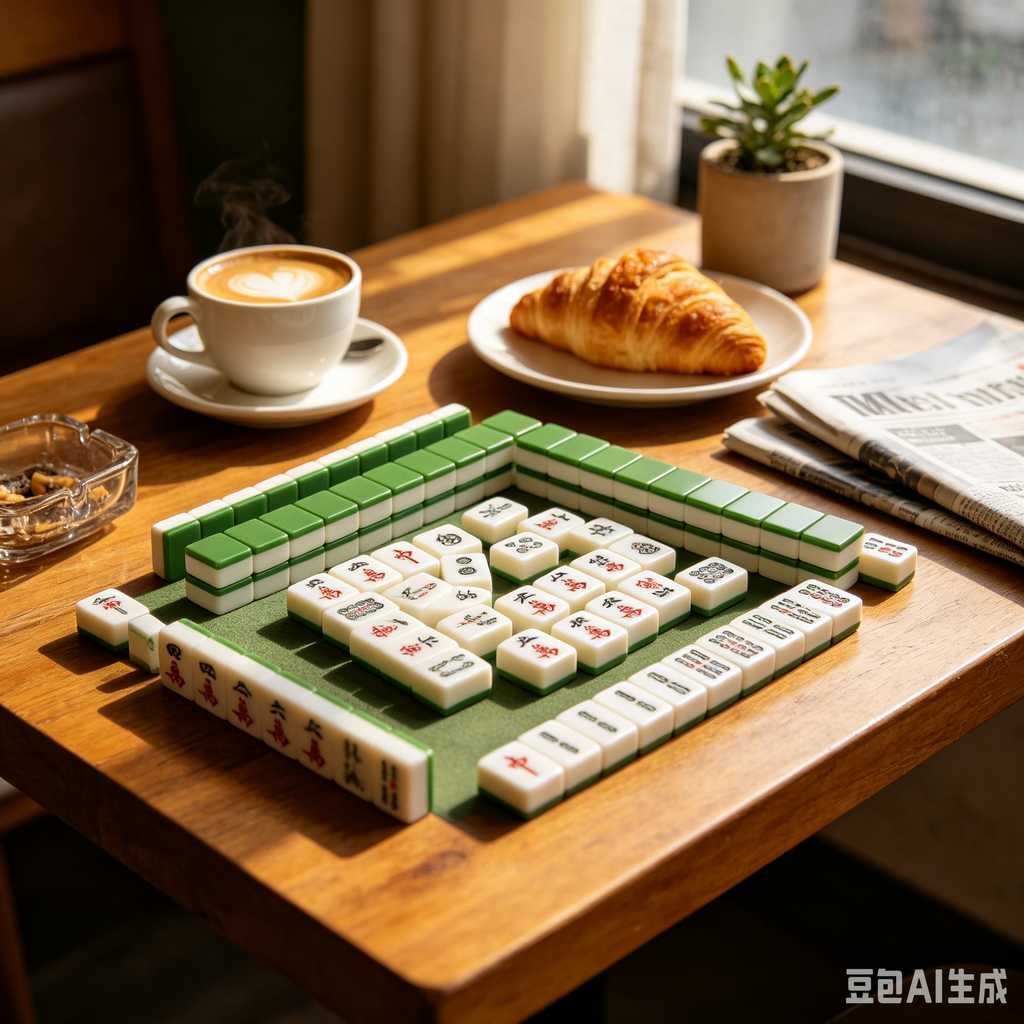 art collection mahjong set
