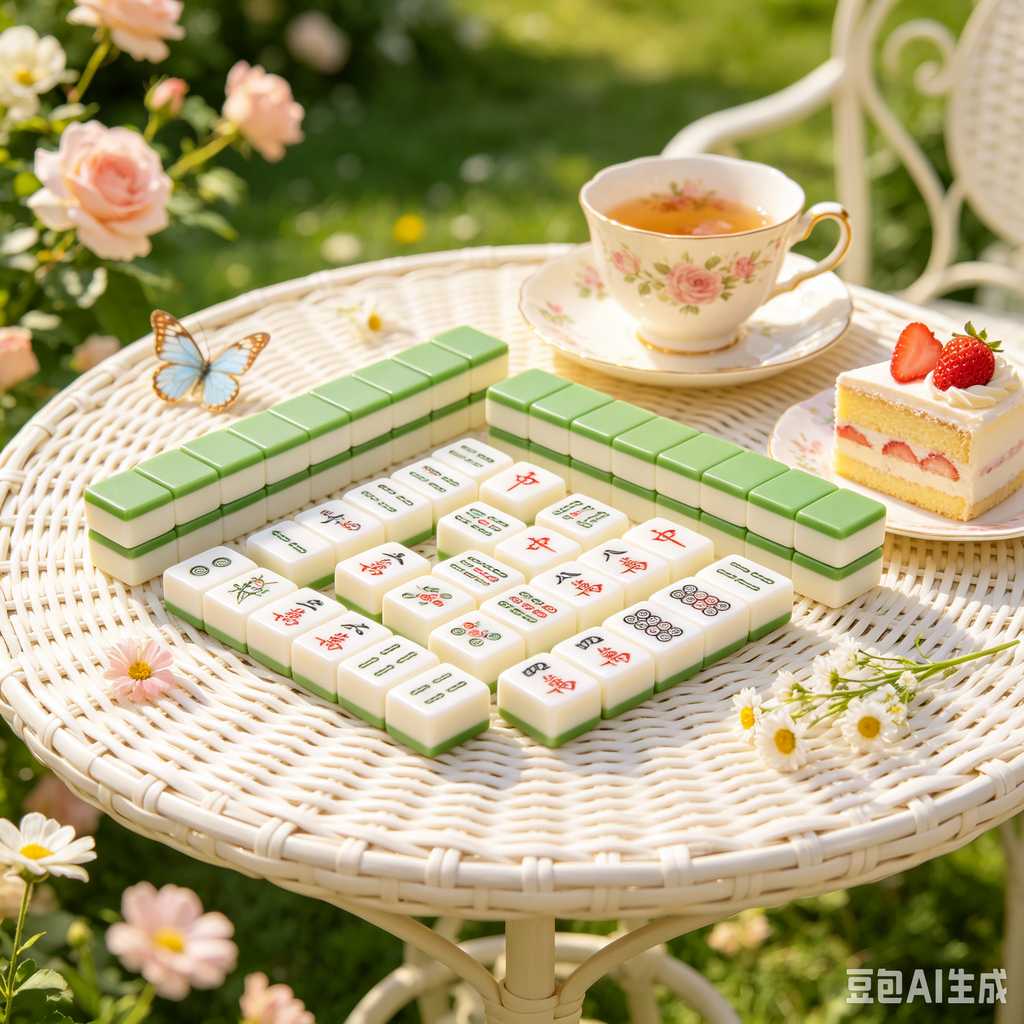 gold plated mahjong tiles