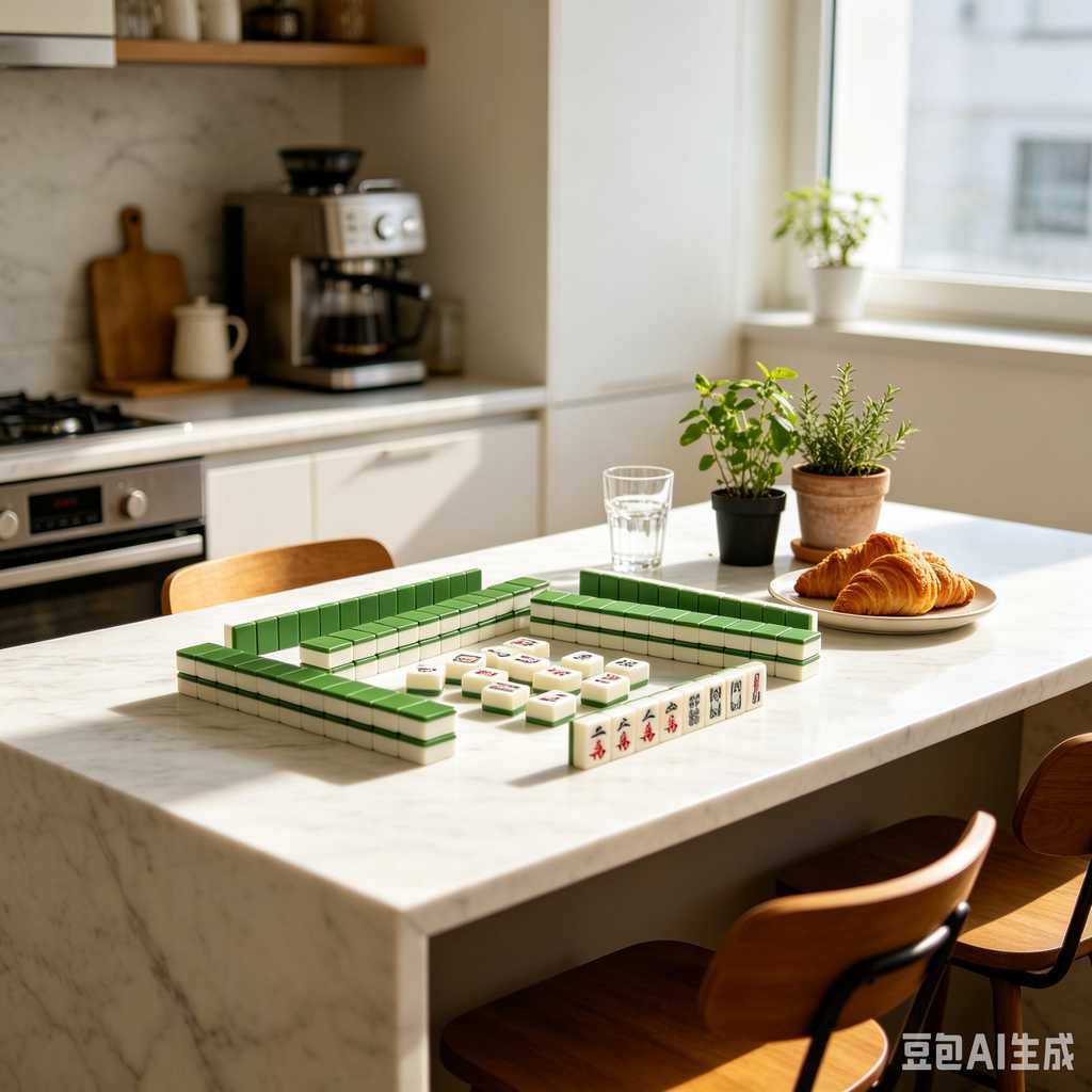 exquisite mini mahjong gift set
