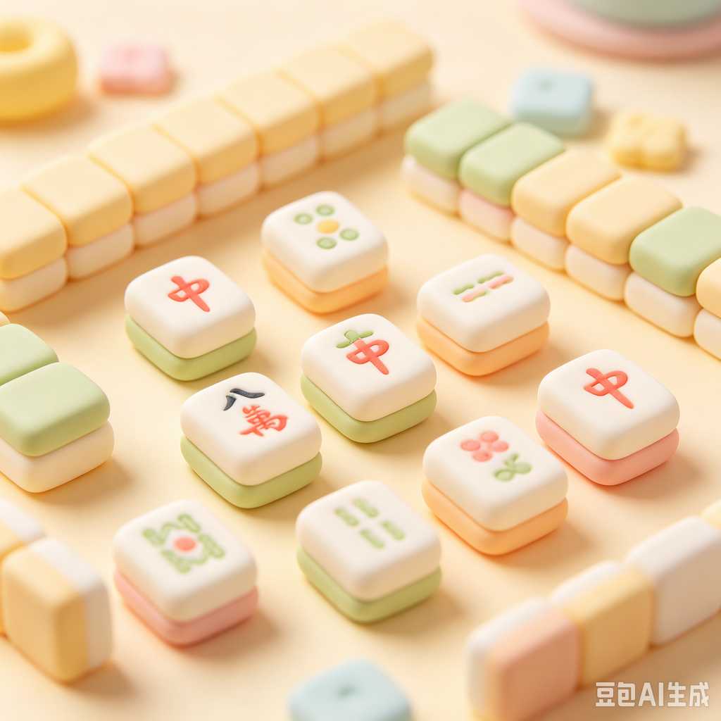mahjong set with storage case