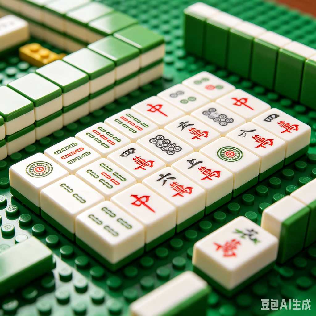 high review mahjong set