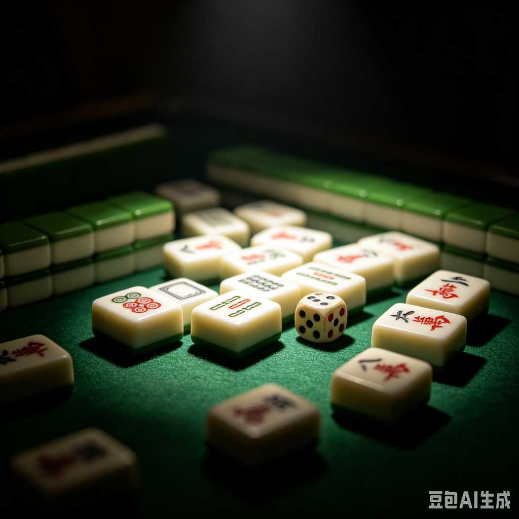 gloss finish mahjong tiles