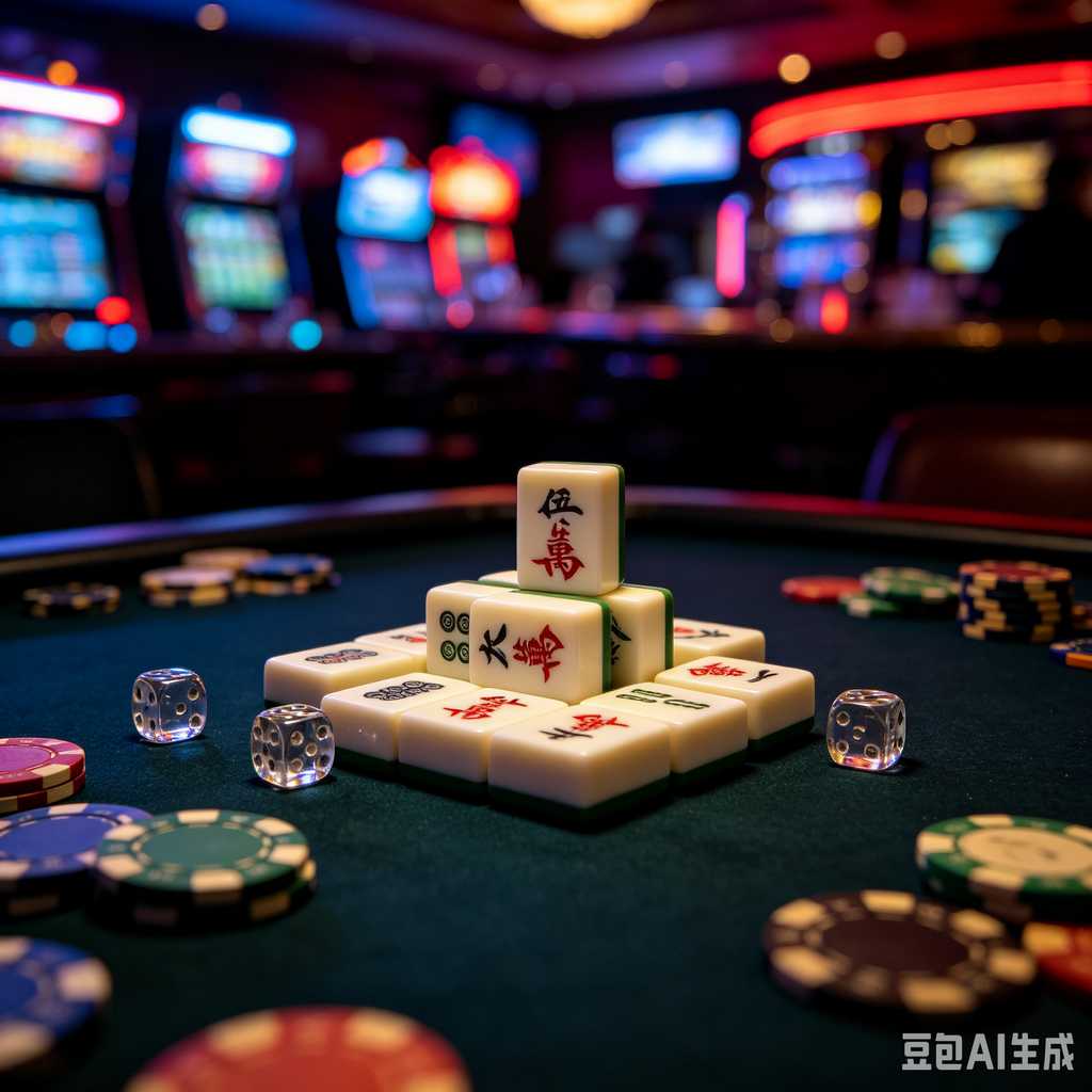 portable luxury mahjong set