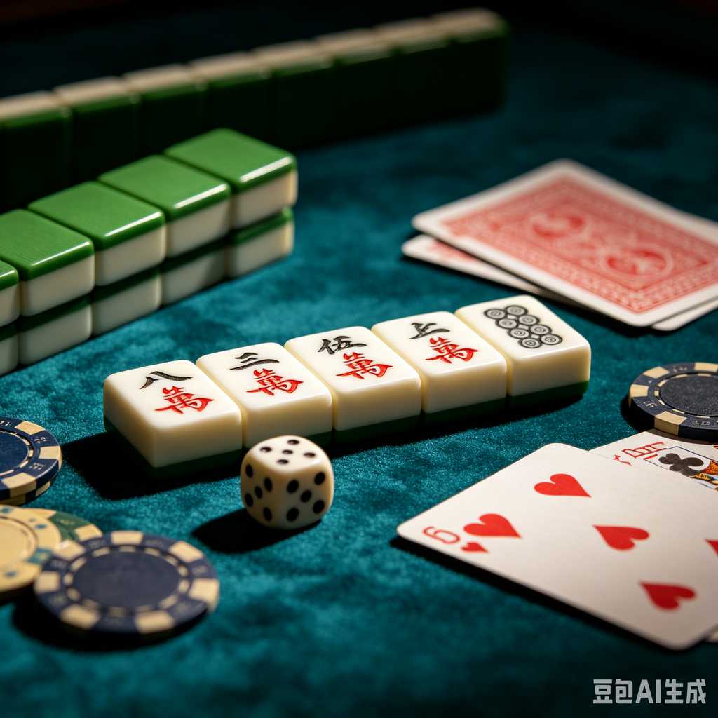 gathering game mahjong set