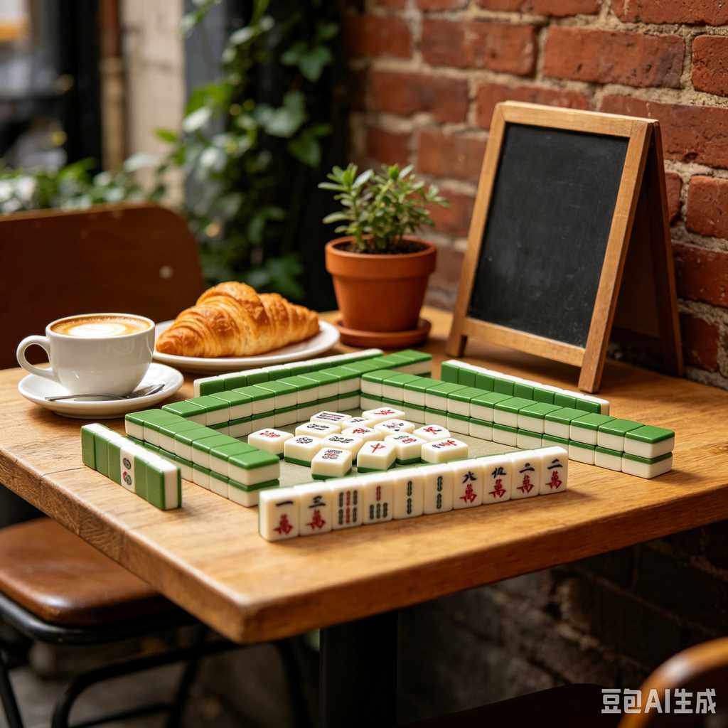 mass production mahjong set