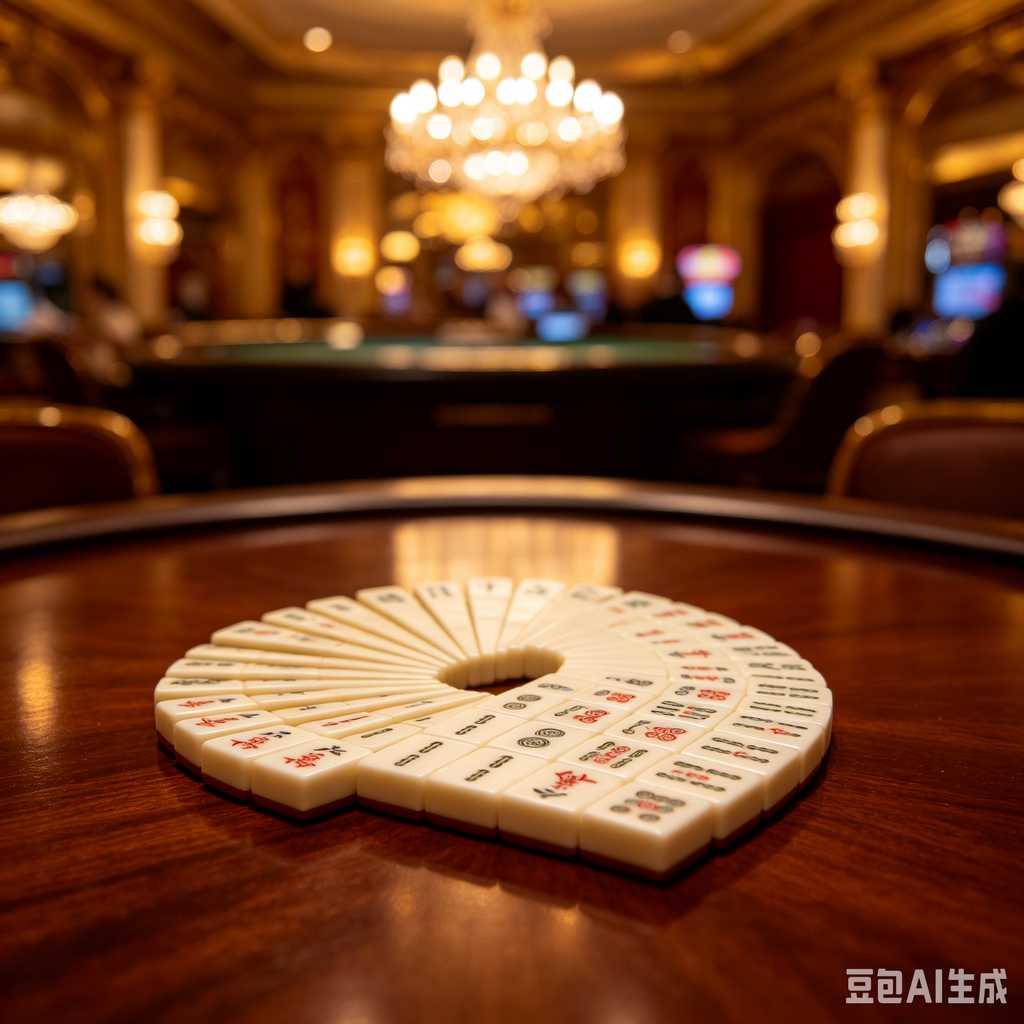 elegant mahjong gift set