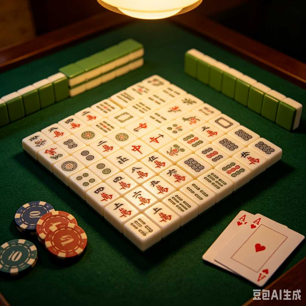 premium gift mahjong tiles