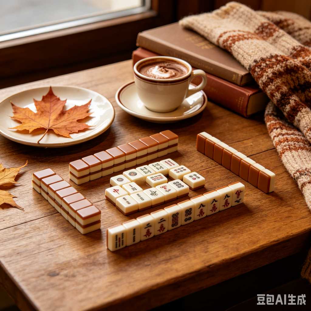 luxury mahjong set