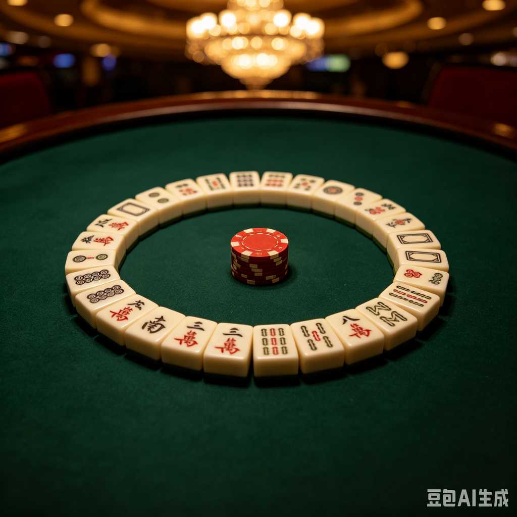 luxury minimalist mahjong set