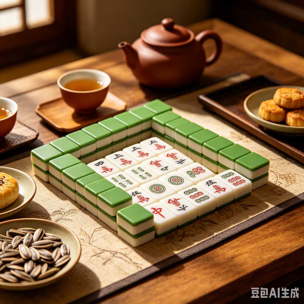 custom gradient mahjong tiles