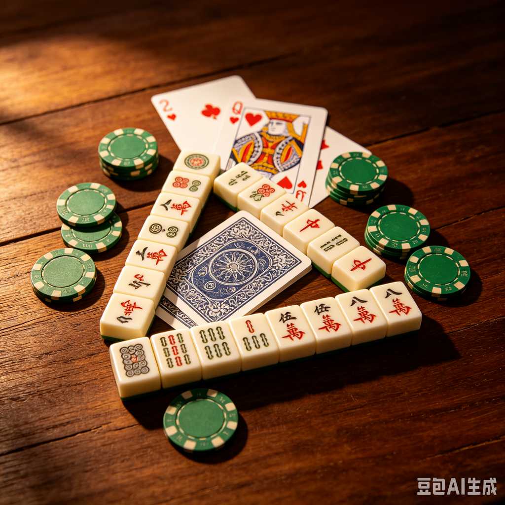 american mahjong set