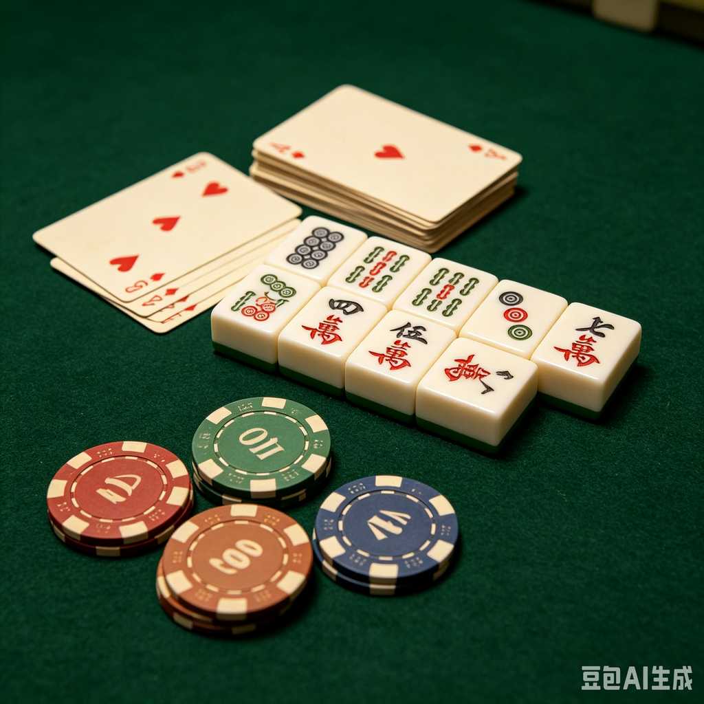 cantonese mahjong set