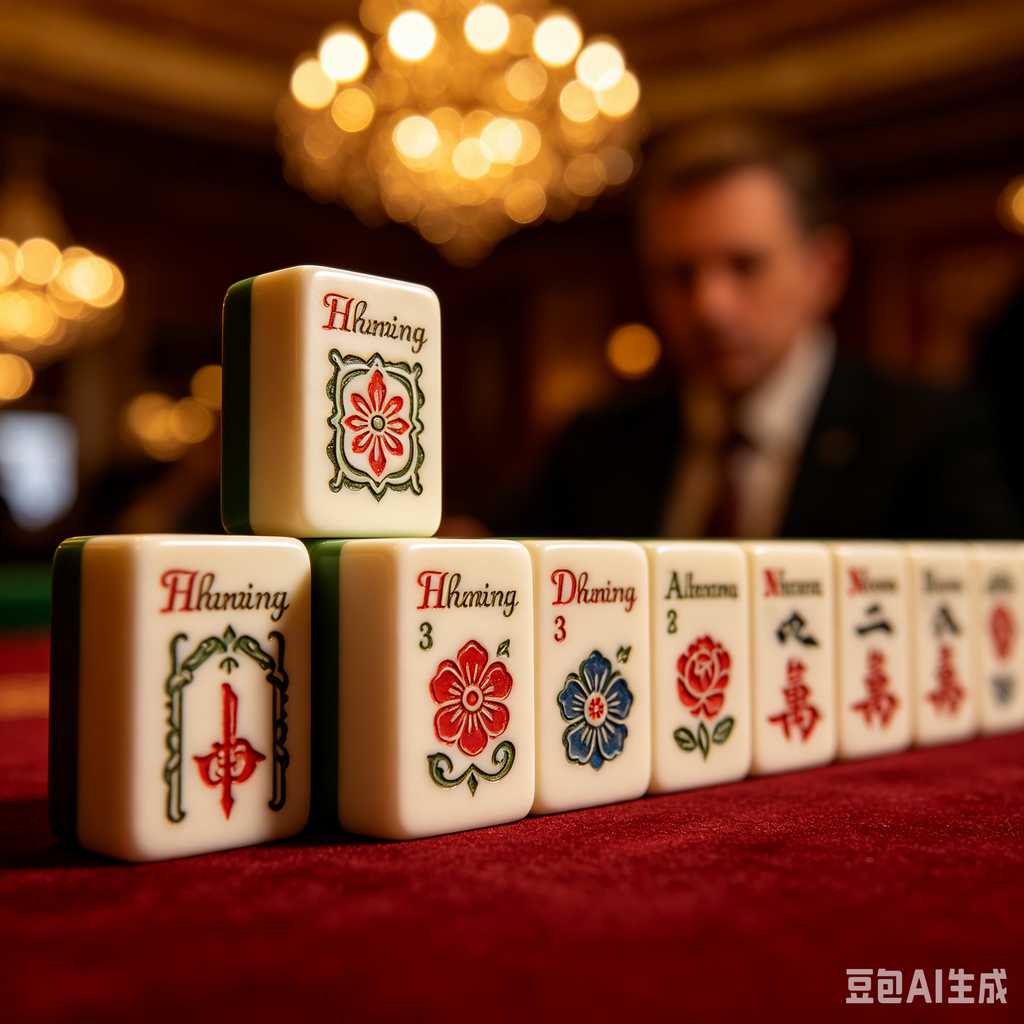 custom case mahjong set