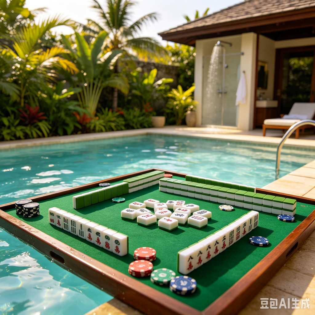 craft mahjong set